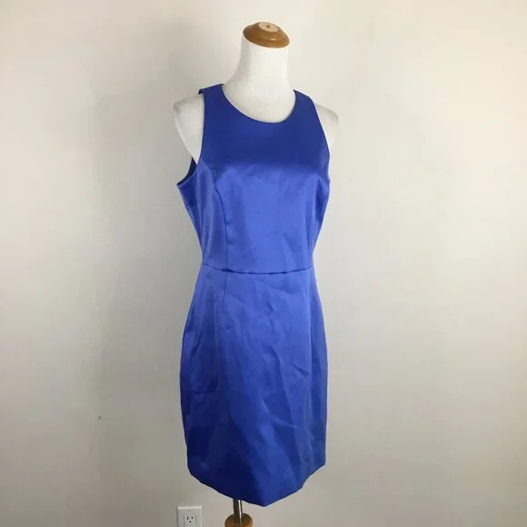 banana republic blue sheath dress Shop Banana Republic Clothing and Dresses at SilkRoll. Trade with us! main image 0